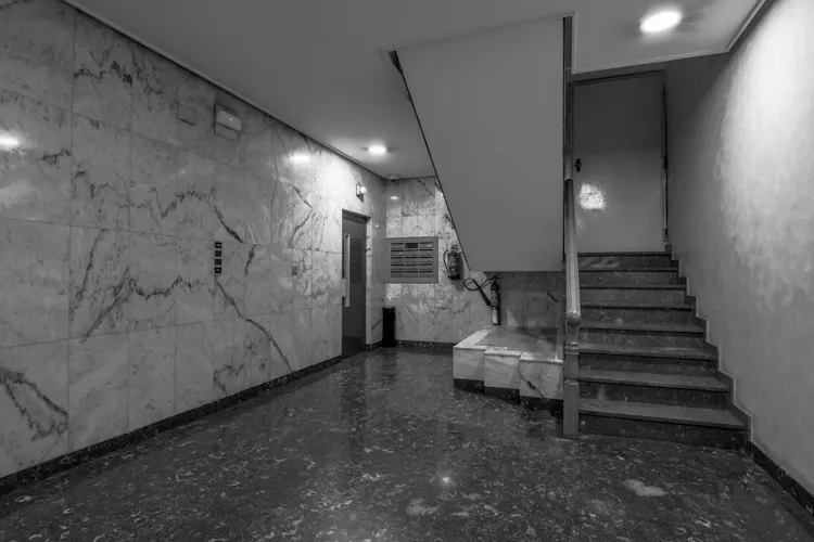Foto de zonas comunes en un piso en alquiler