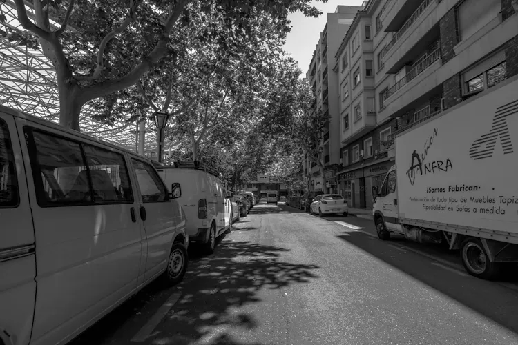 Foto de alrededores en un piso en alquiler