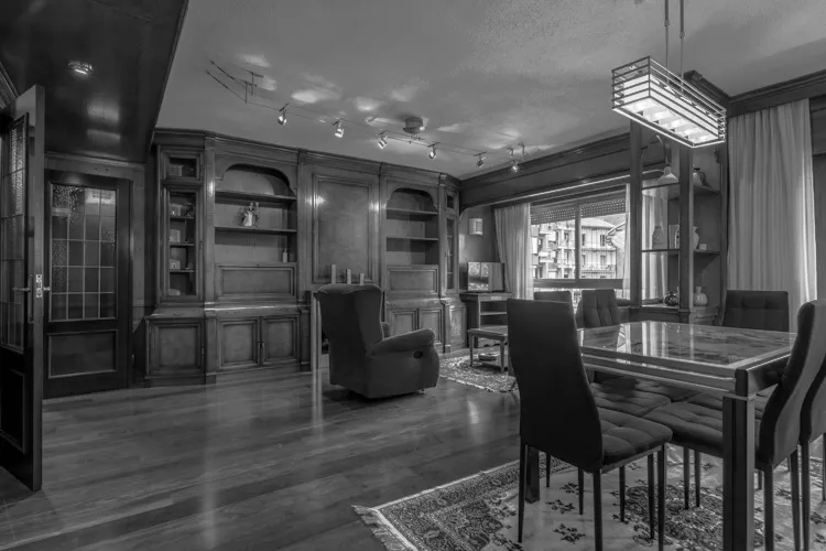 Foto de salón en un piso en alquiler