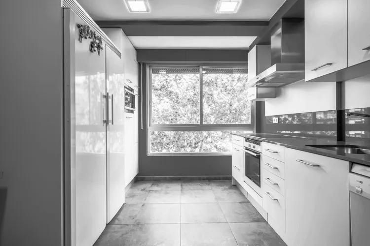 Foto de cocina en un piso en alquiler