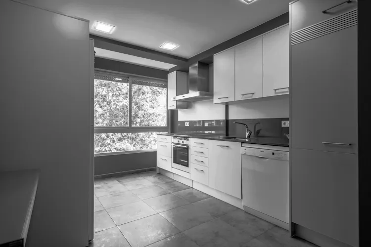 Foto de cocina en un piso en alquiler