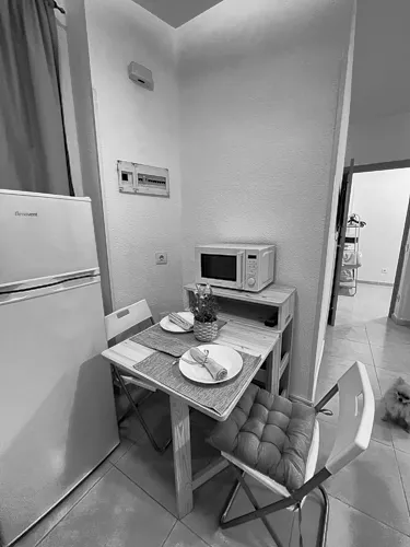 Foto de cocina en un piso en alquiler