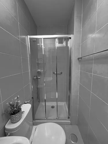Foto de baño en un piso en alquiler