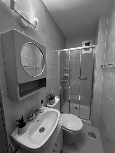 Foto de baño en un piso en alquiler