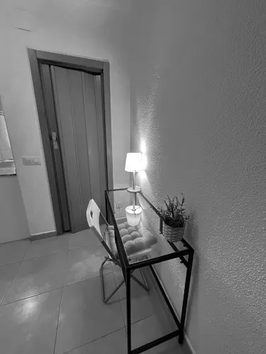 Foto de entrada en un piso en alquiler