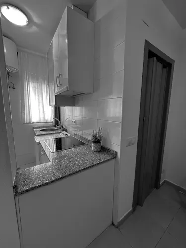 Foto de cocina en un piso en alquiler