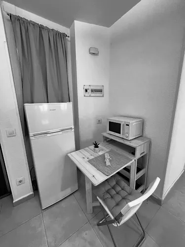 Foto de cocina en un piso en alquiler