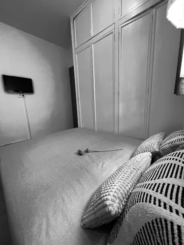 Foto de dormitorio en un piso en alquiler