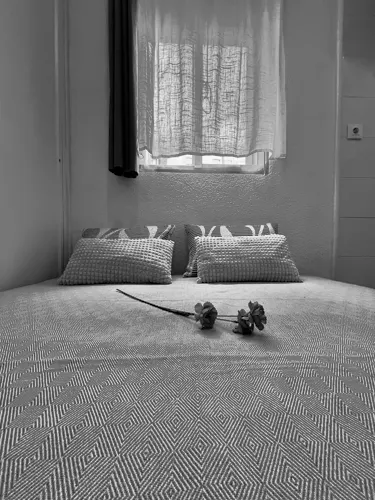 Foto de dormitorio en un piso en alquiler
