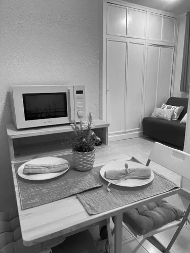 Foto de comedor en un piso en alquiler