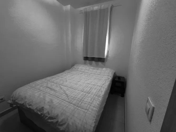 Foto de dormitorio en un piso en alquiler