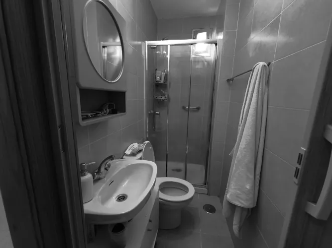 Foto de baño en un piso en alquiler