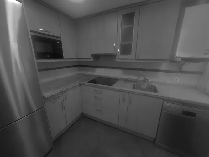 Foto de cocina en un piso en alquiler