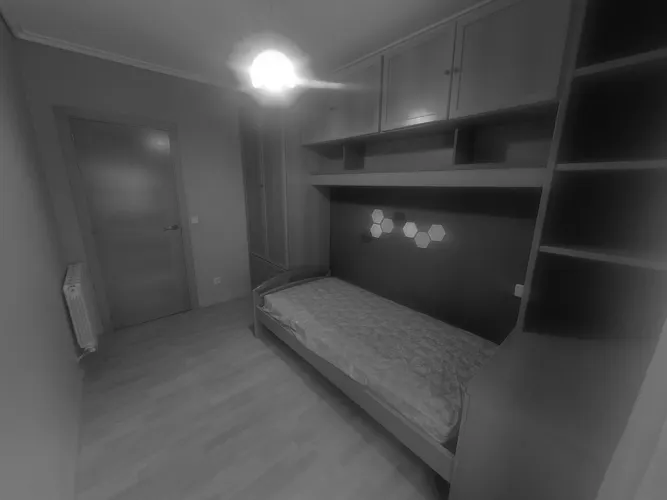 Foto de dormitorio en un piso en alquiler