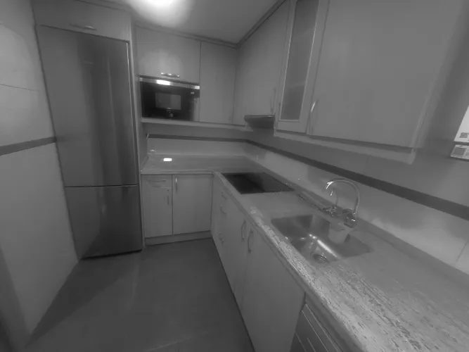Foto de cocina en un piso en alquiler