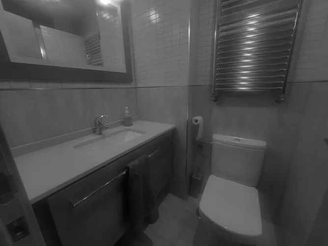 Foto de baño en un piso en alquiler
