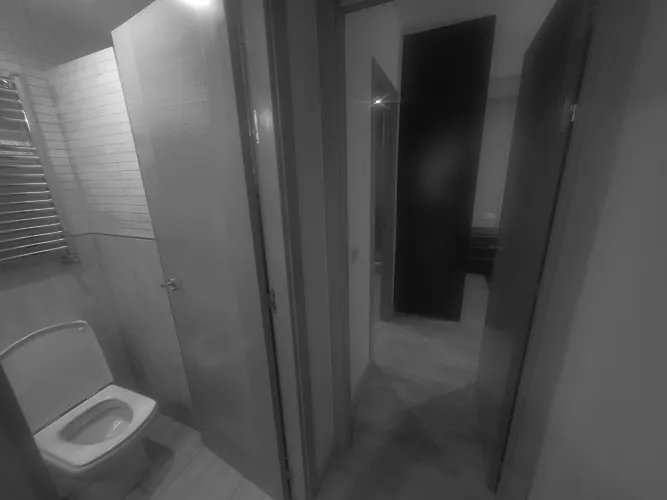 Foto de pasillo en un piso en alquiler