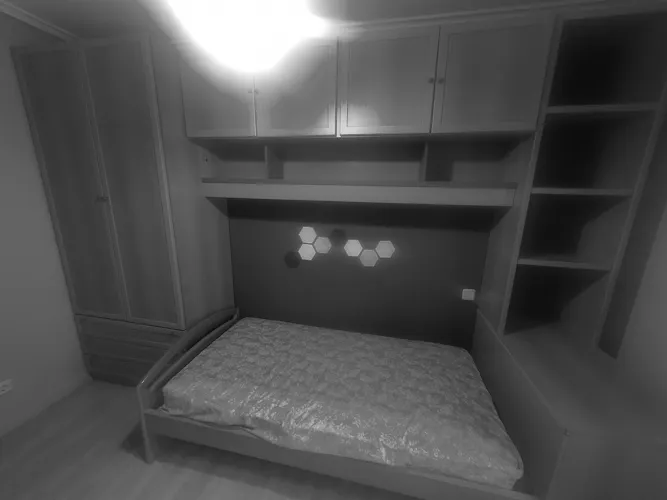 Foto de dormitorio en un piso en alquiler