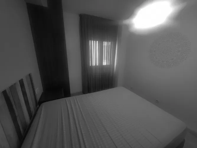 Foto de dormitorio en un piso en alquiler