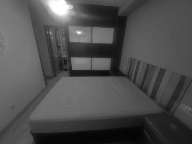 Foto de dormitorio en un piso en alquiler