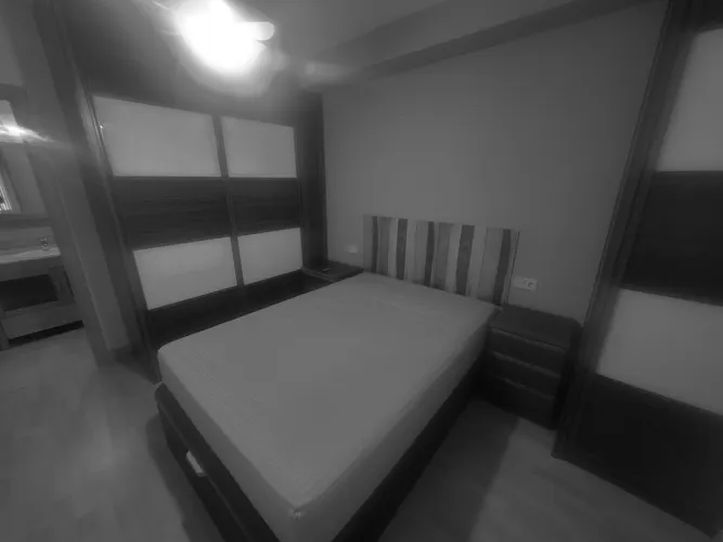 Foto de dormitorio en un piso en alquiler