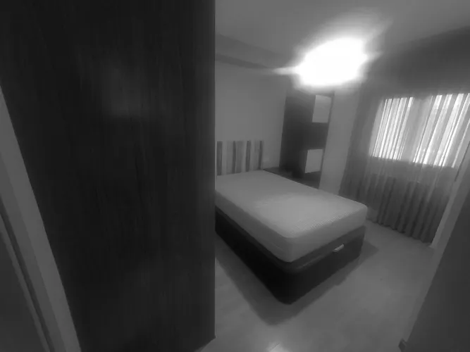 Foto de dormitorio en un piso en alquiler