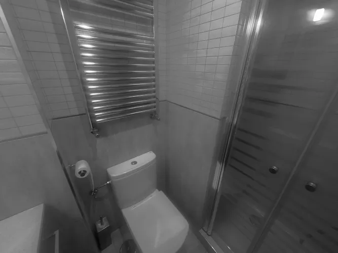 Foto de baño en un piso en alquiler