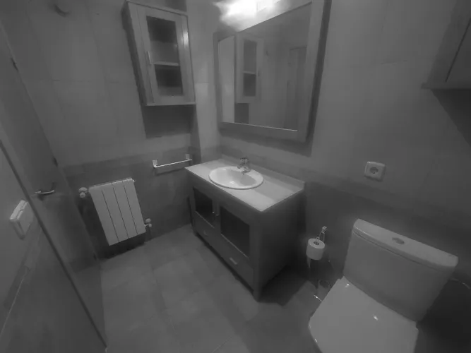 Foto de baño en un piso en alquiler