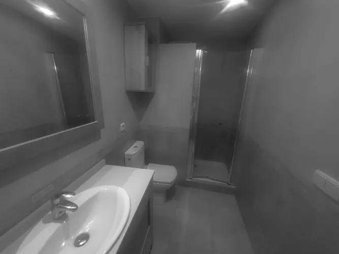 Foto de baño en un piso en alquiler