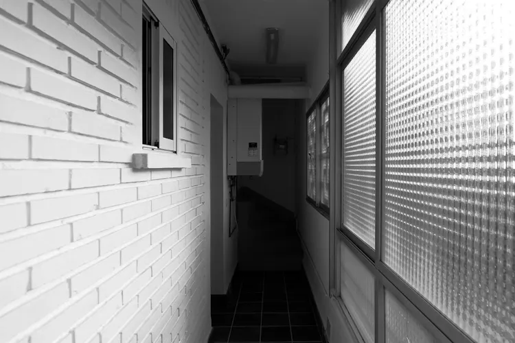 Foto de pasillo en un piso en alquiler