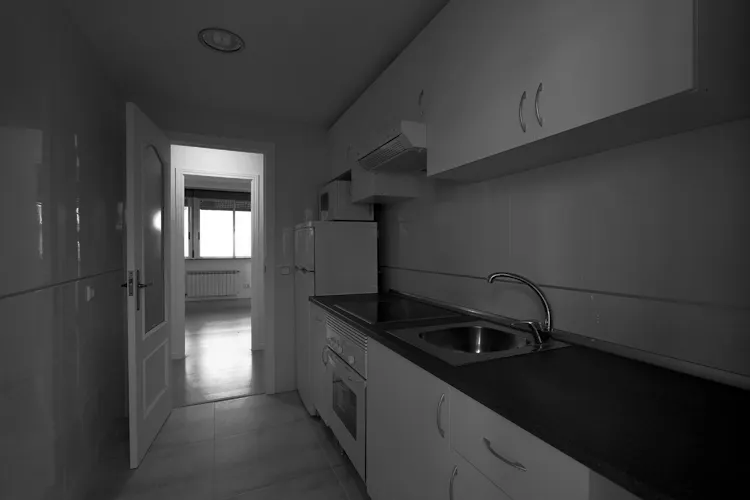 Foto de cocina en un piso en alquiler