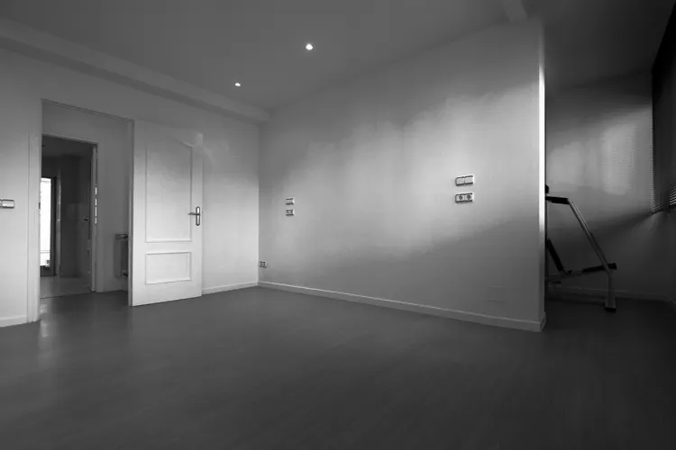 Foto de dormitorio en un piso en alquiler