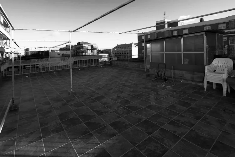 Foto de terraza en un piso en alquiler