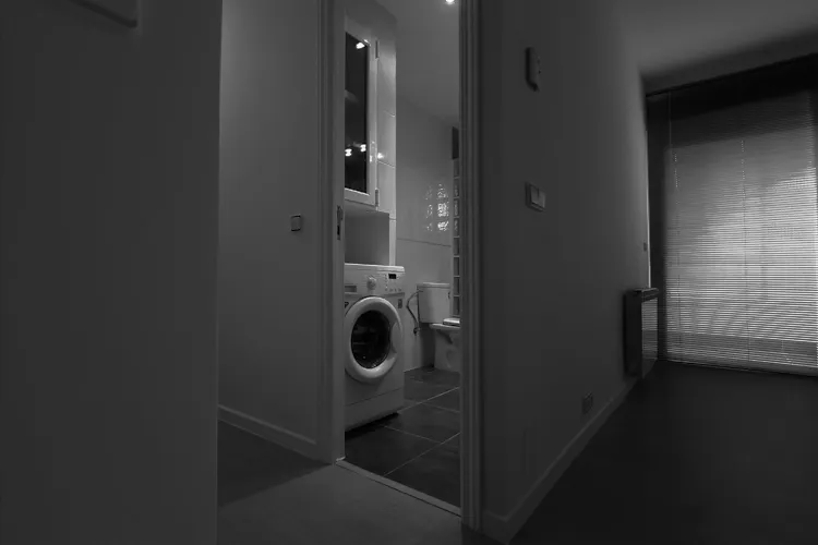 Foto de pasillo en un piso en alquiler