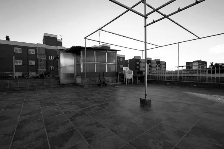 Foto de terraza en un piso en alquiler