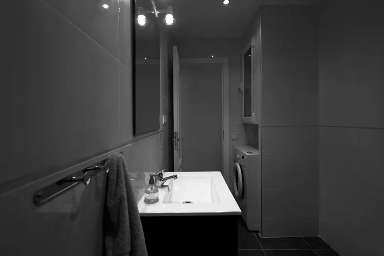Foto de baño en un piso en alquiler