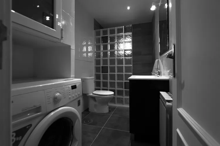 Foto de baño en un piso en alquiler