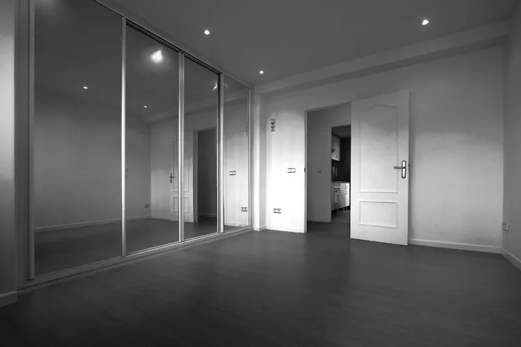 Foto de dormitorio en un piso en alquiler