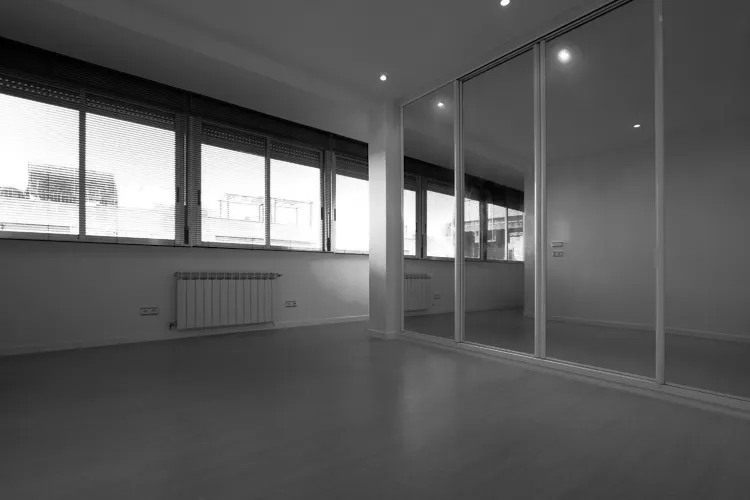 Foto de dormitorio en un piso en alquiler
