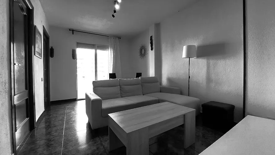 Foto de salón en un piso en alquiler