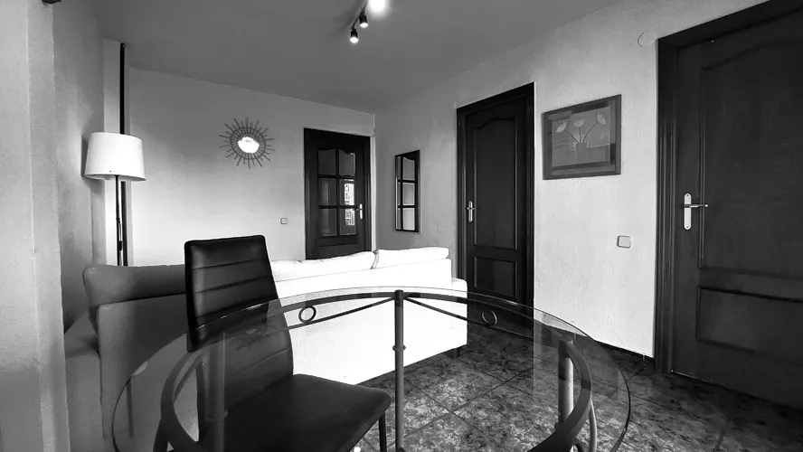Foto de salón en un piso en alquiler