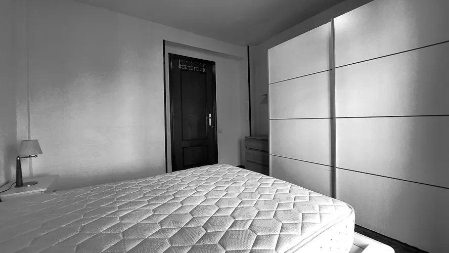 Foto de dormitorio en un piso en alquiler