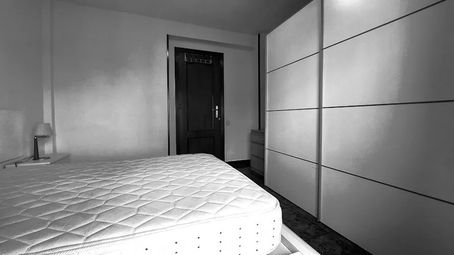 Foto de dormitorio en un piso en alquiler
