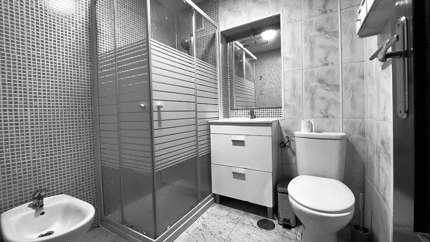 Foto de baño en un piso en alquiler