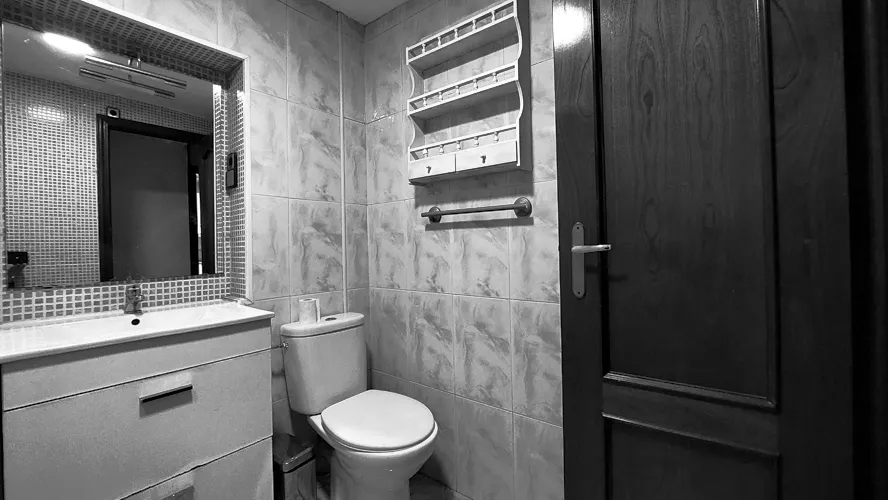 Foto de baño en un piso en alquiler