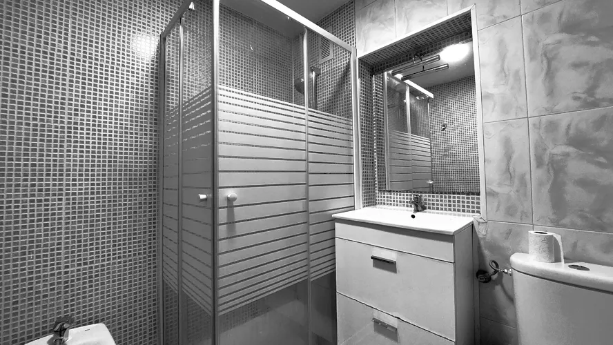 Foto de baño en un piso en alquiler