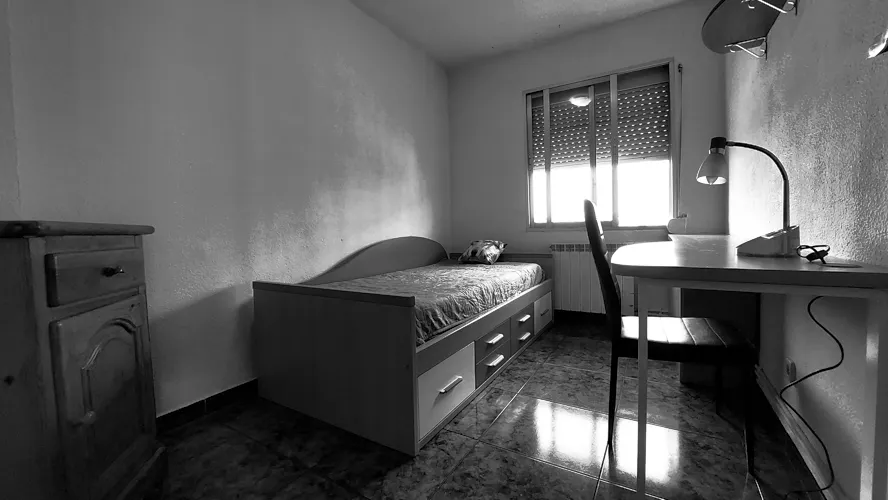 Foto de dormitorio en un piso en alquiler