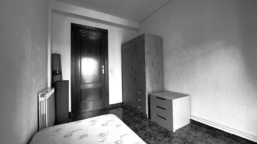 Foto de dormitorio en un piso en alquiler