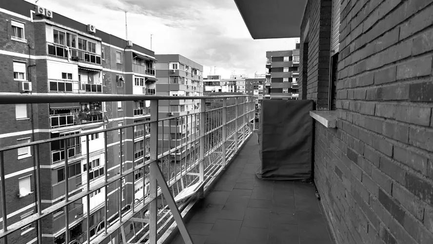 Foto de balcón en un piso en alquiler