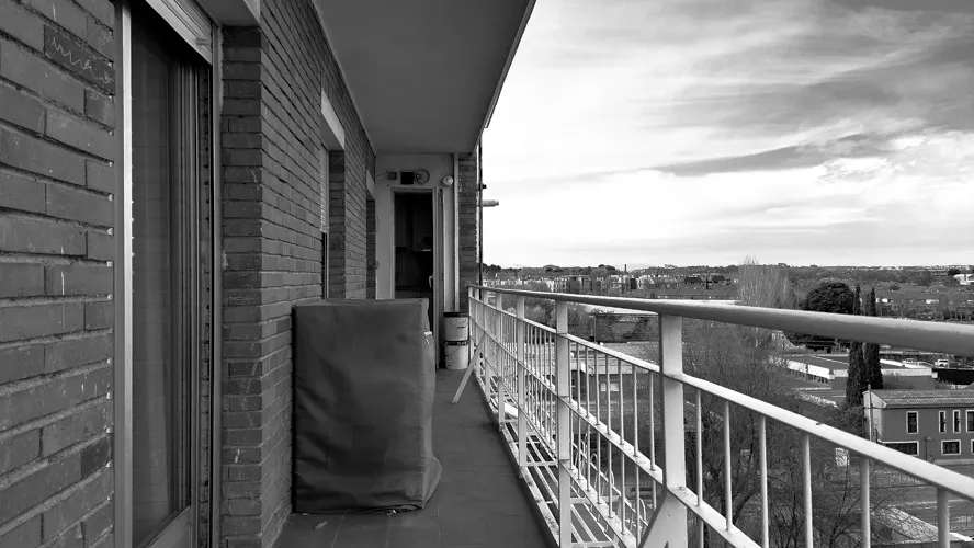 Foto de balcón en un piso en alquiler